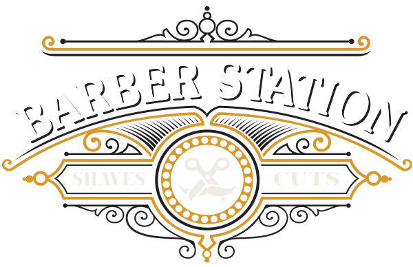 The Barber Station logo