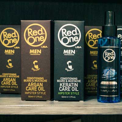 Quality haircare and grooming products from Red One