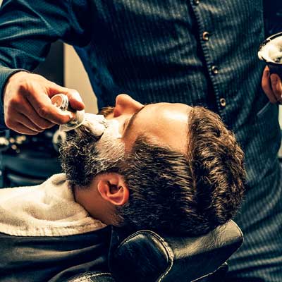 Expert shaves and beardcare